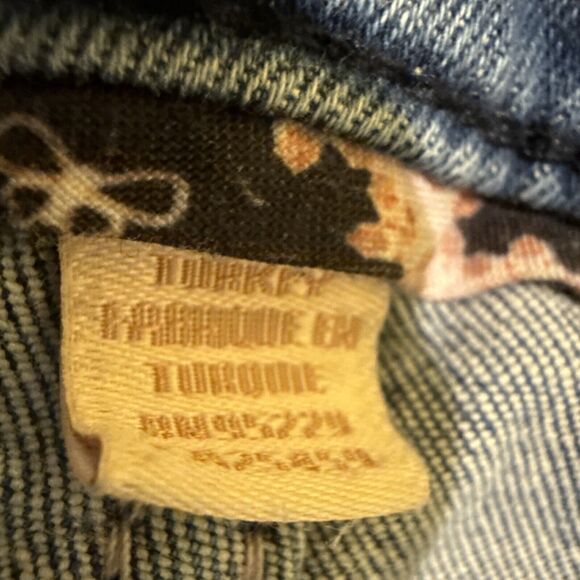 Ted Baker jeans Aaciee Mid Wash Raw Hem Skinny Jeans Size 32 women - Picture 6 of 13